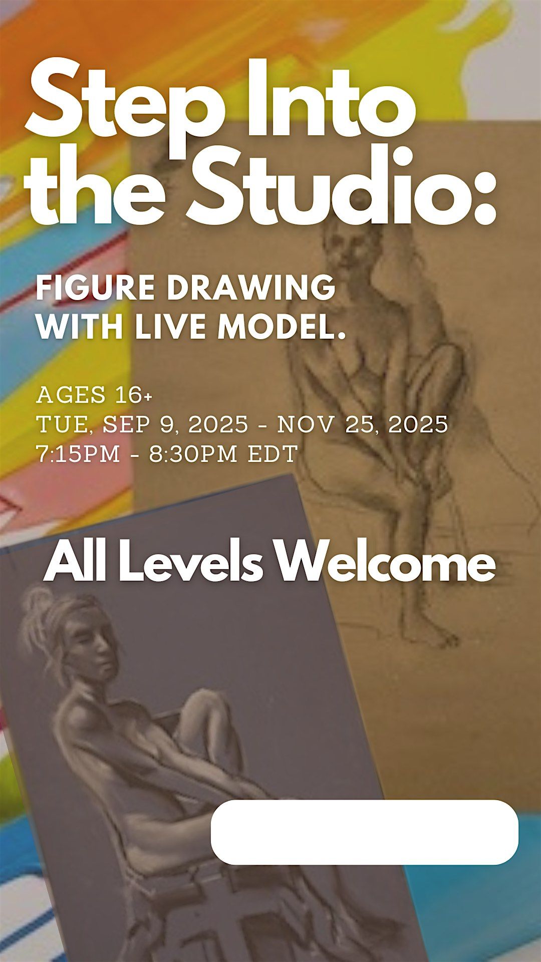 Figure Drawing with Live Model | Event in Colts Neck | AllEvents