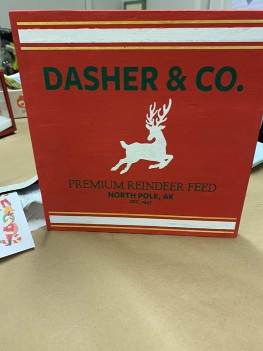 Dasher Co Sign At Lilac Lane Consignments Diy Studio Hampton