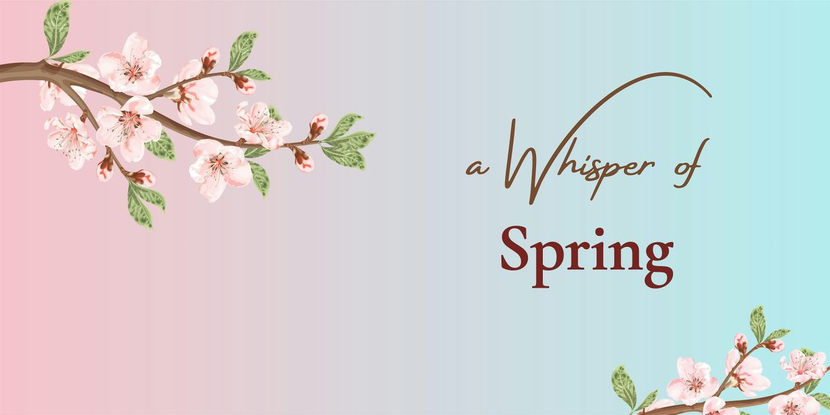 A whisper of spring, 8 February | Event in Frisco | AllEvents