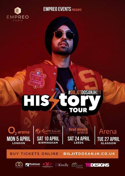Diljit Dosanjh Live In Leeds 2021