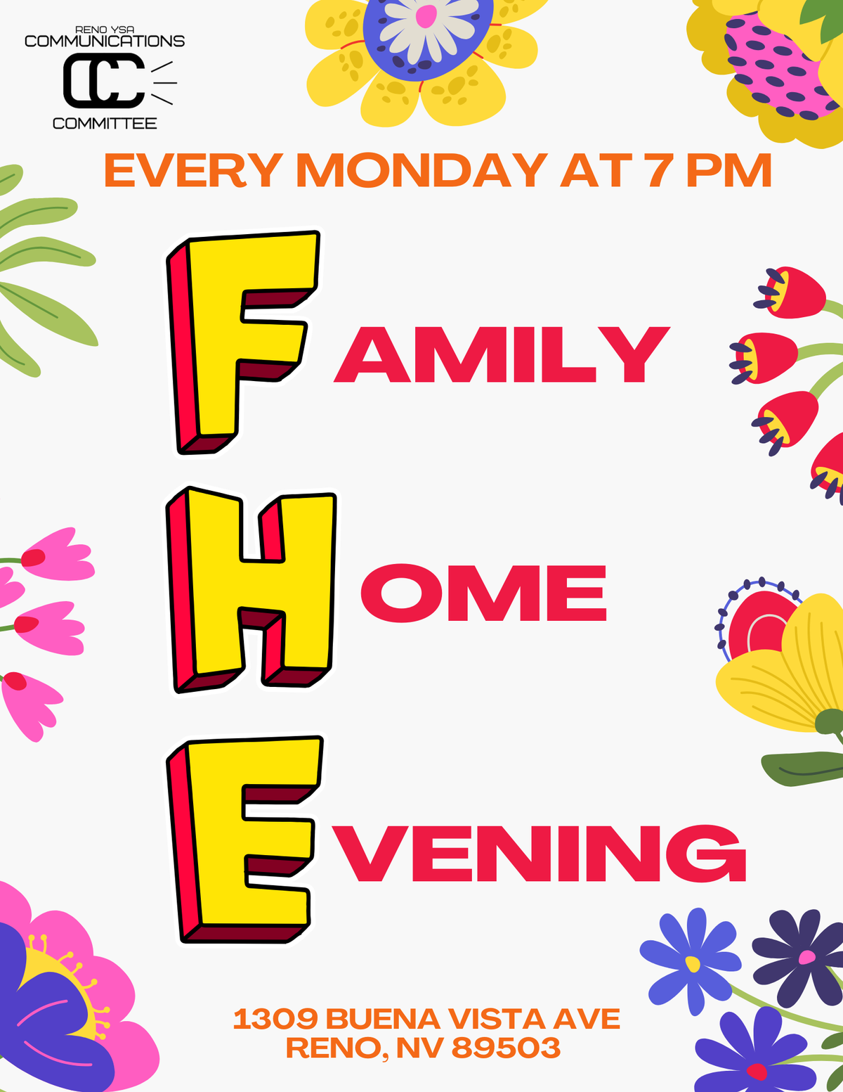 FHE, 29 September | Event in Reno | AllEvents