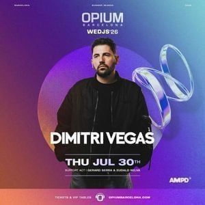 Wedjs pres: Dimitri Vegas