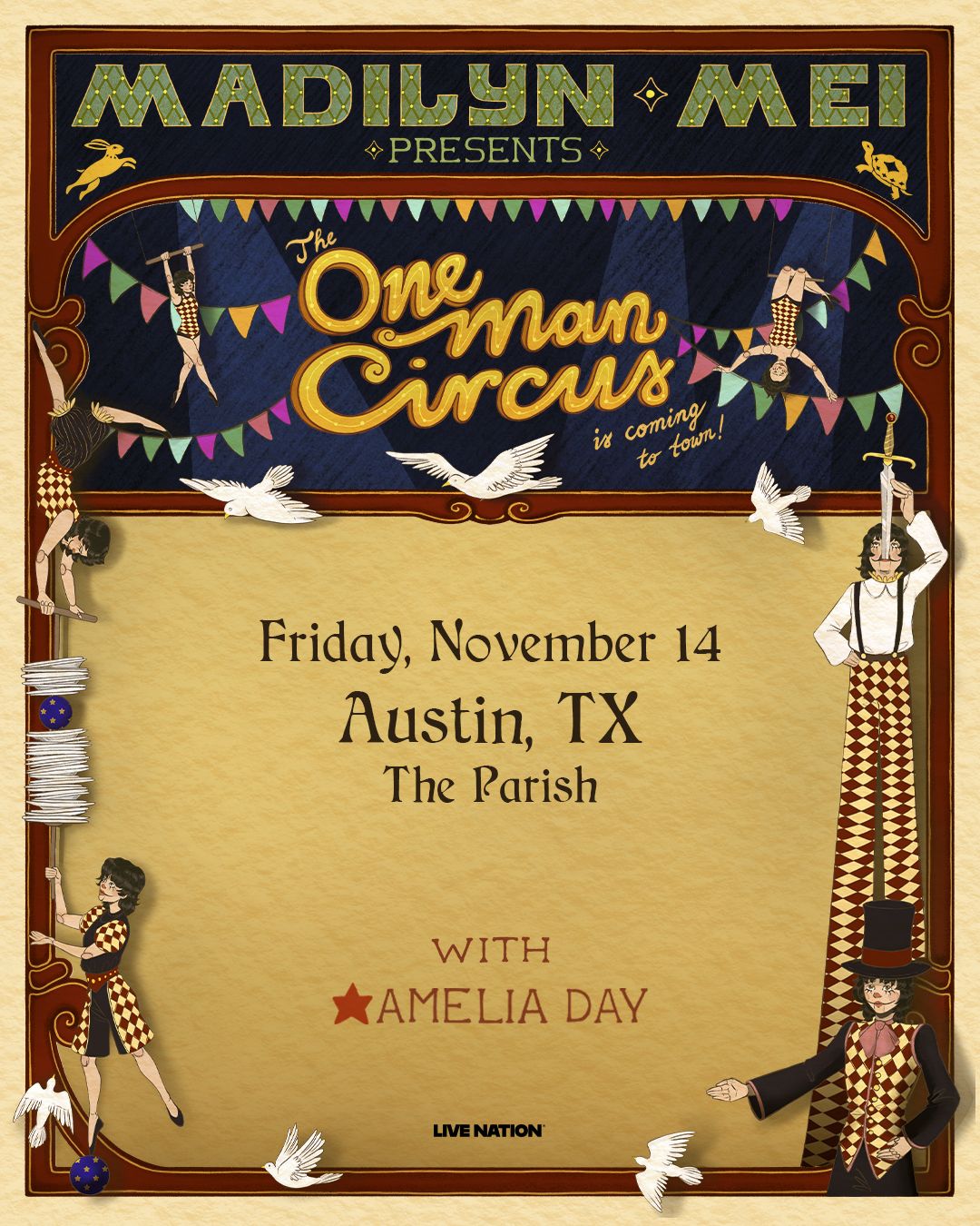 Amelia Day at The Southern Cafe and Music Hall, 15 March | Event in Charlottesville | AllEvents