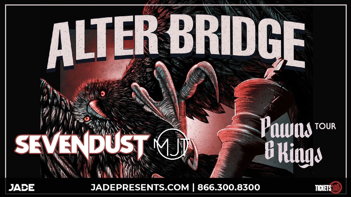 Alter Bridge at Steelhouse, 2 May | Event in Omaha | AllEvents