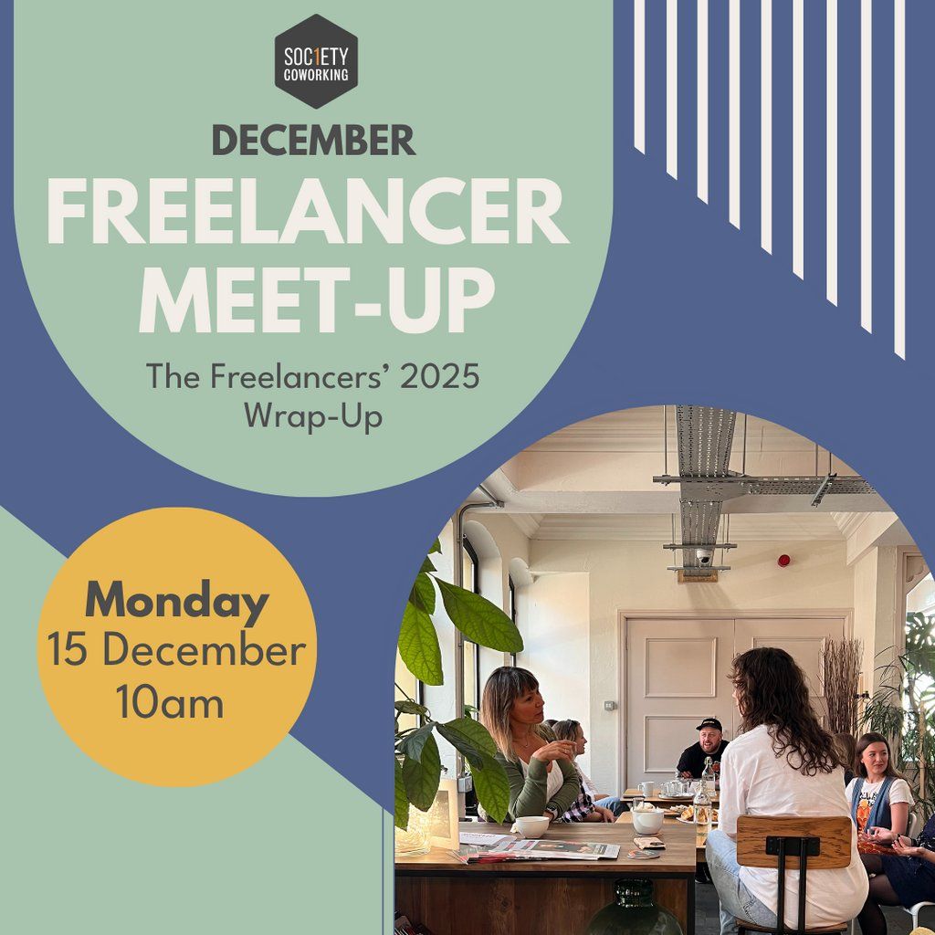 Preston Freelancer Meet-Up: December, 15 December | Event in Preston | AllEvents