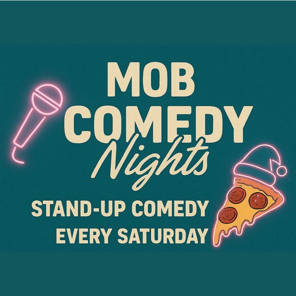 London Stand-Up Comedy - Hoxton | The Comedy Mob | Early Show | Event in London | AllEvents
