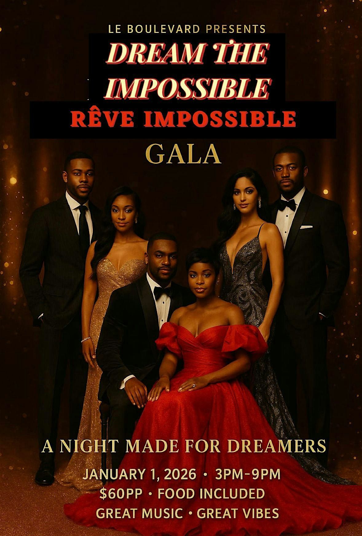 Dream the Impossible Gala!, 1 January | Event in Dover | AllEvents