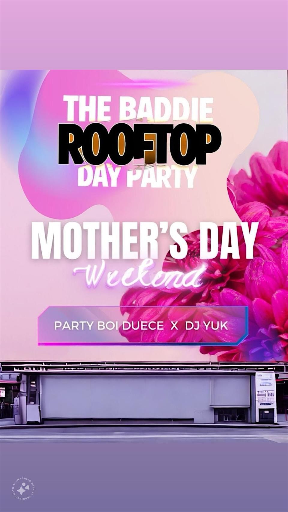 ATL's #1 ROOFTOP DAY PARTY! FREE ALL DAY FOR EVERYONE! FREE TABLE & TOWER! | Event in Atlanta | AllEvents