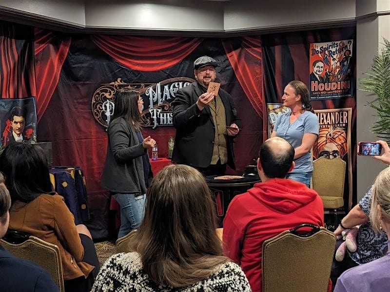 KCMS F.E.C. PRESENTS!! MATH, MAGIC & MYSTERY HOLIDAY SHOW & DINNER 2025, 19 December | Event in Chestertown