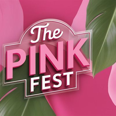The Pink Fest logo