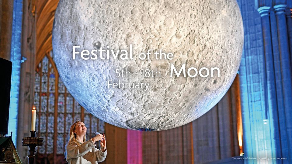 Late night opening Festival of the Moon, Winchester Cathedral, SO23