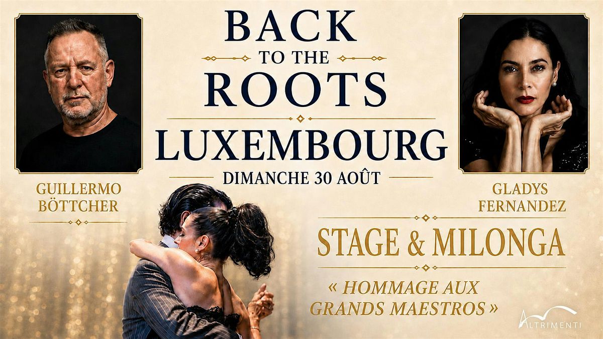 Soirée Tango avec Guillermo Böttcher et Gladys Fernandez at Centre Culturel Altrimenti
