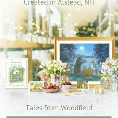 Woodfield Cards logo