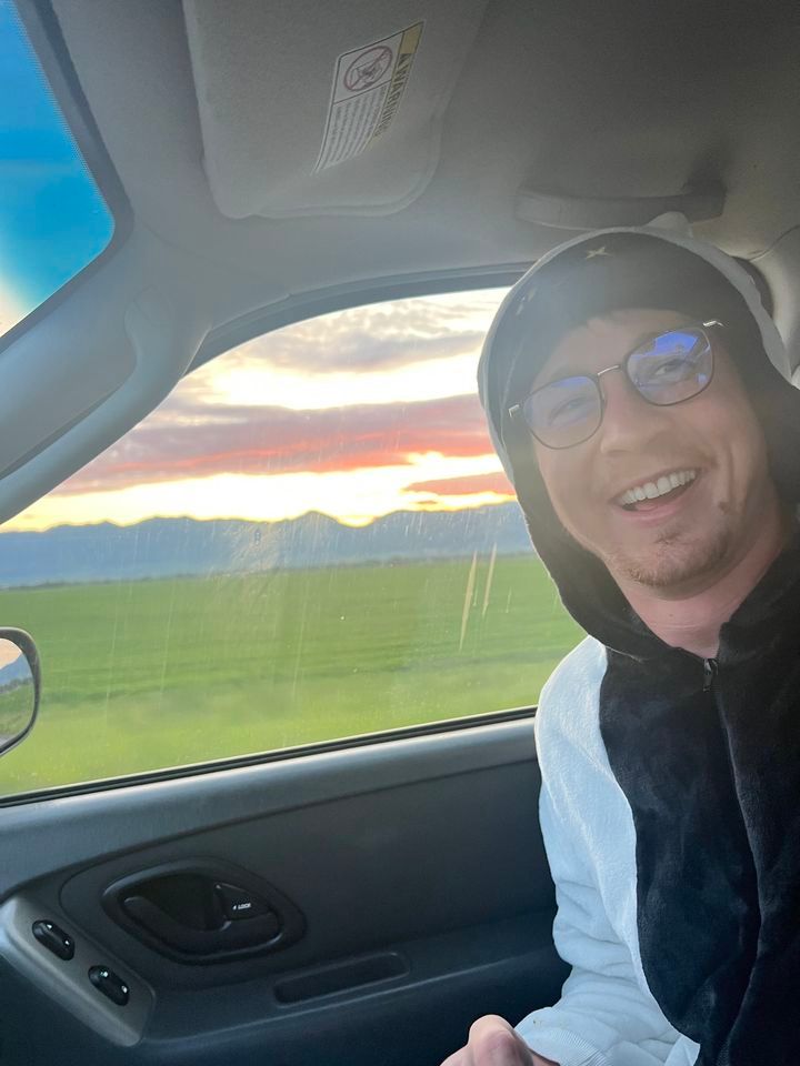 Calvin’s celebration of life, Reverend's Ridge Campground, Central City