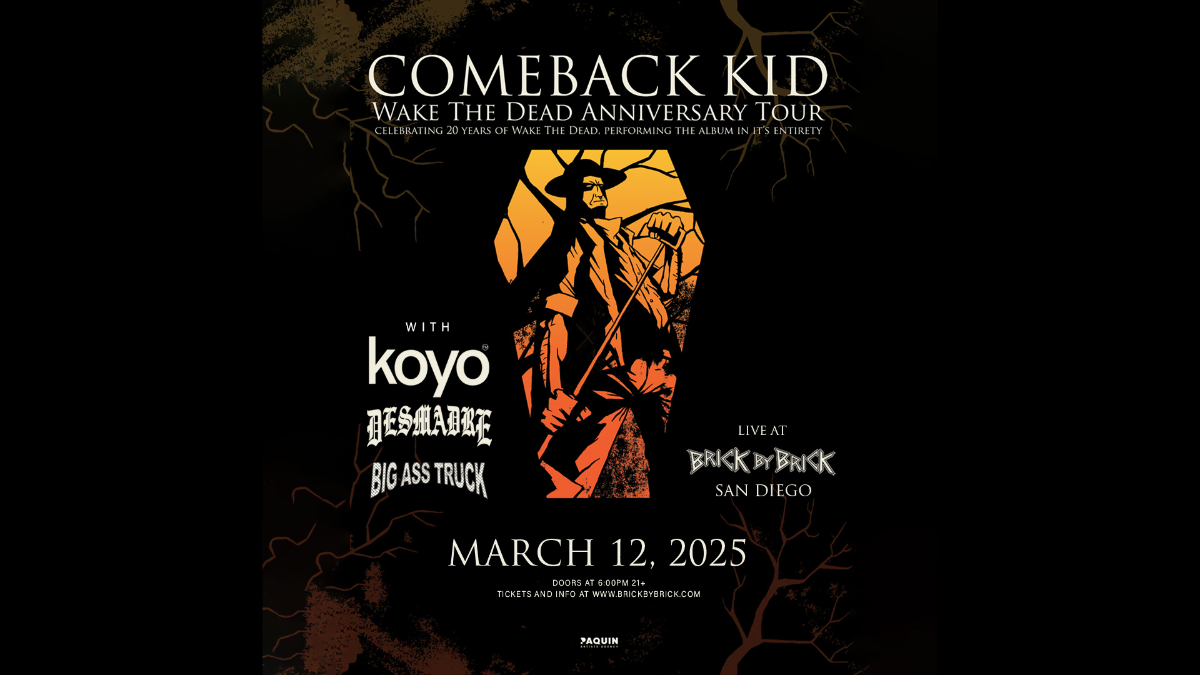 Comeback Kid, 7 September | Event in Montreal | AllEvents