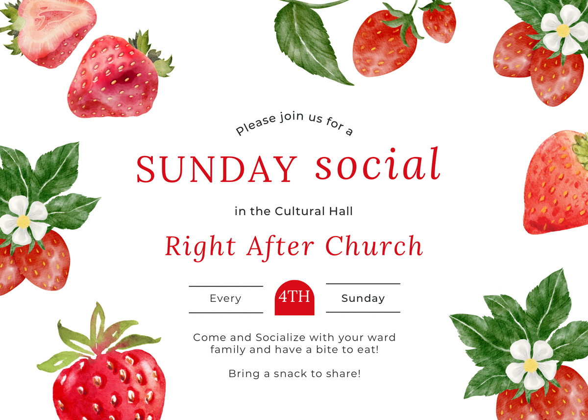 The Sunday Social, 24 August | Event in Spanish Fork | AllEvents