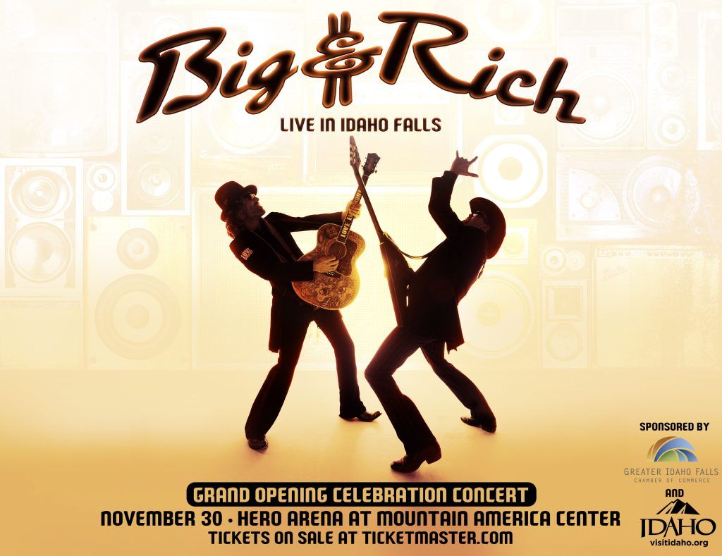 Big and Rich at Laughlin Event Center at Edgewater Hotel Casino, 24 May | Event in Laughlin | AllEvents