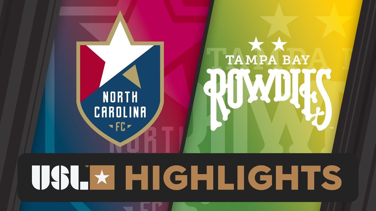 North Carolina FC vs. Tampa Bay Rowdies, 8 August | Event in Cary | AllEvents