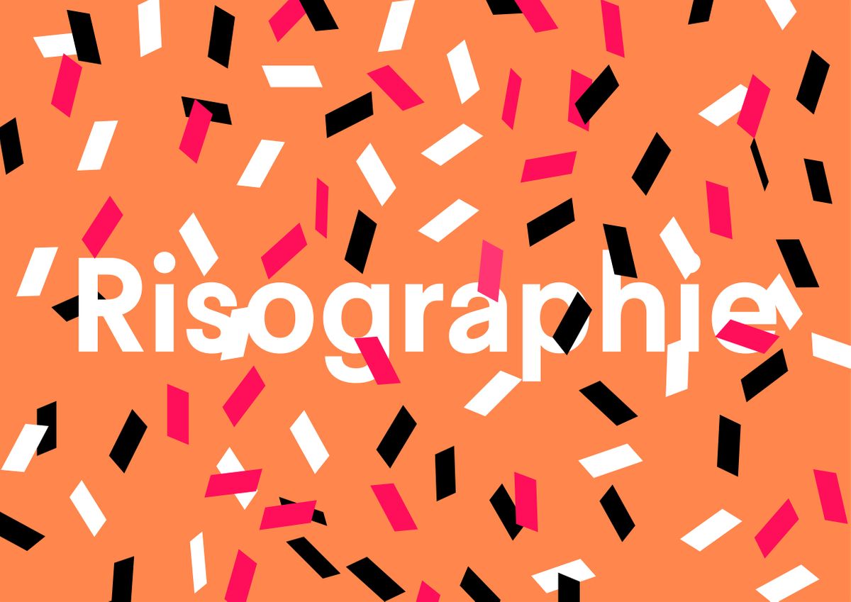 Make Your Own Risograph Posters At Frau Steiner Woluwe Saint Pierre