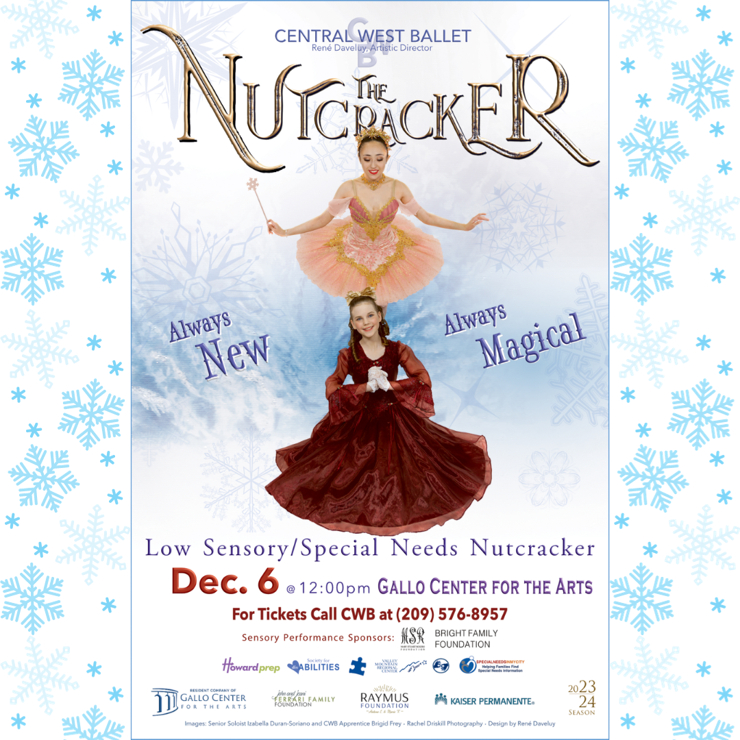 Central West Ballet - The Nutcracker at Gallo Center for the Arts - Mary Stuart Rogers Theater, 12 December