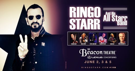 Ringo Starr New Date The Beacon Theatre New York June 8 2022 Allevents In Events In Nyc Weekend Of June 8 2022