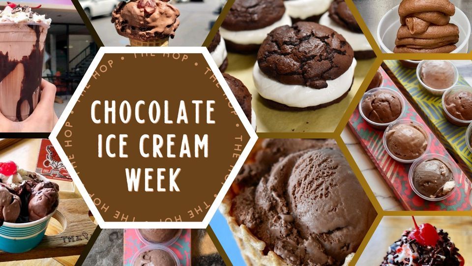 Chocolate Ice Cream Week!, The Hop Ice Cream, Asheville, February 12 to
