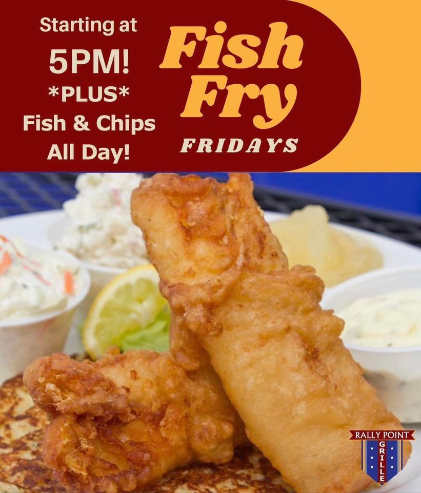 Northwoods Fish Fry, Rally Point Grille Evans GA, December 15 2023 ...
