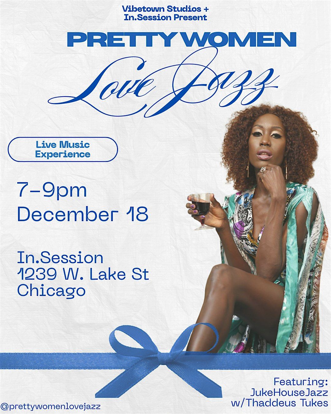 Pretty Women Love Jazz, 18 December | Event in Chicago | AllEvents