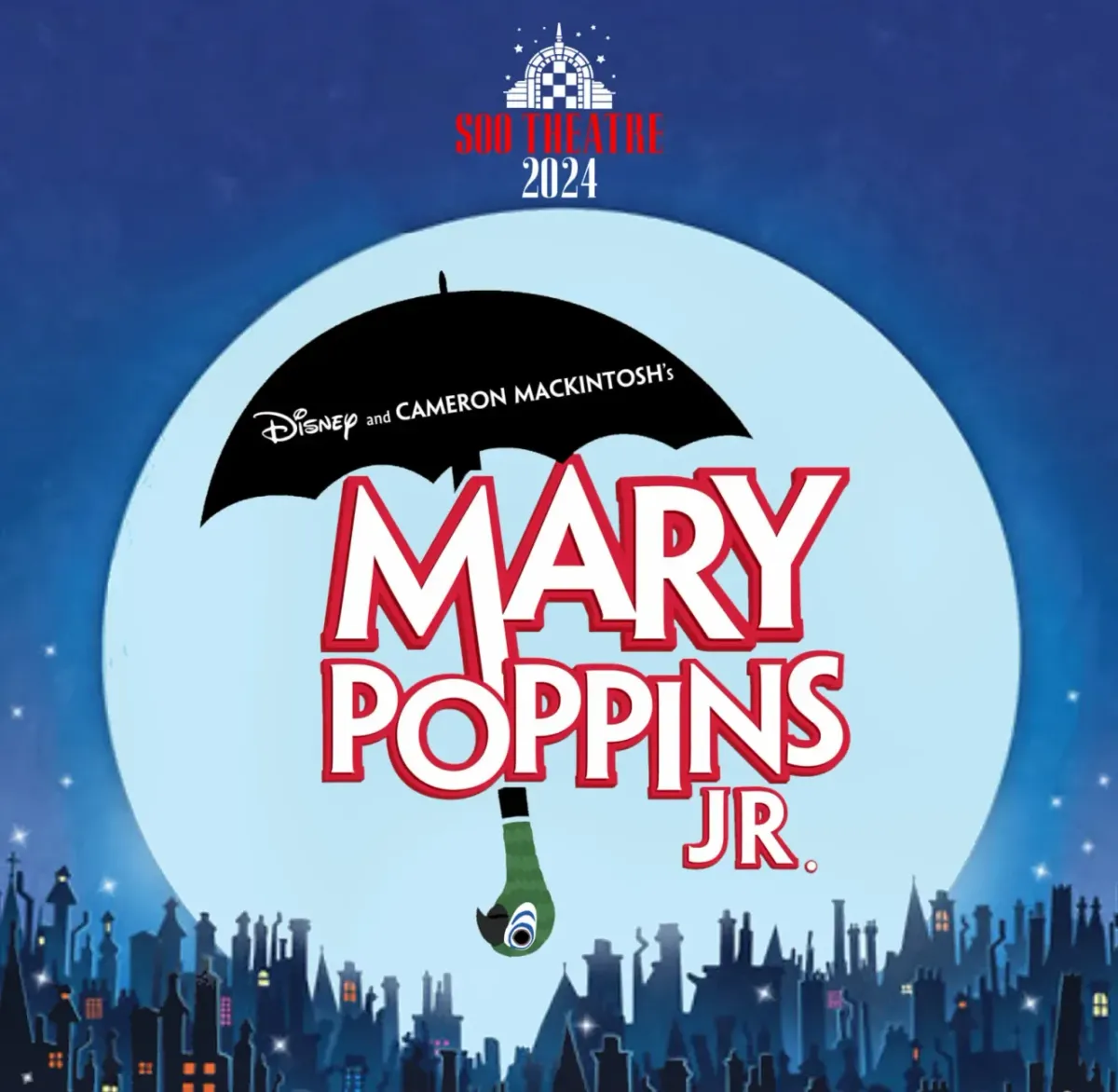 Mary Poppins Jr at Broward Center Amaturo, 2 July | Event in Fort Lauderdale | AllEvents