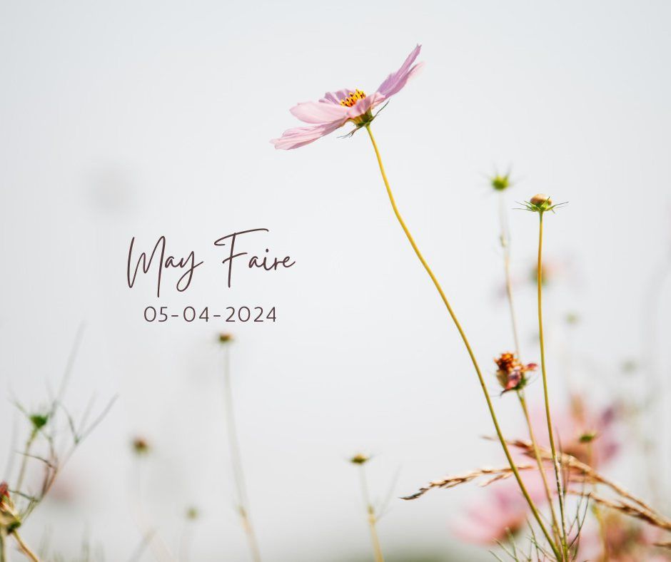 May Faire Planning Meeting, Wegmans, Allentown, February 7 2024