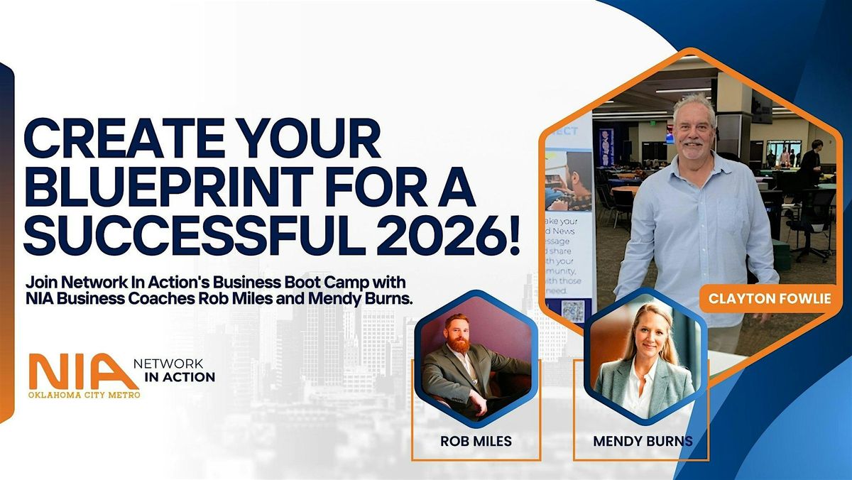 NIA Bootcamp - Lesson #6 "Accounting" Is Not Just A Number by Rob Miles, 4 December | Event in Oklahoma City