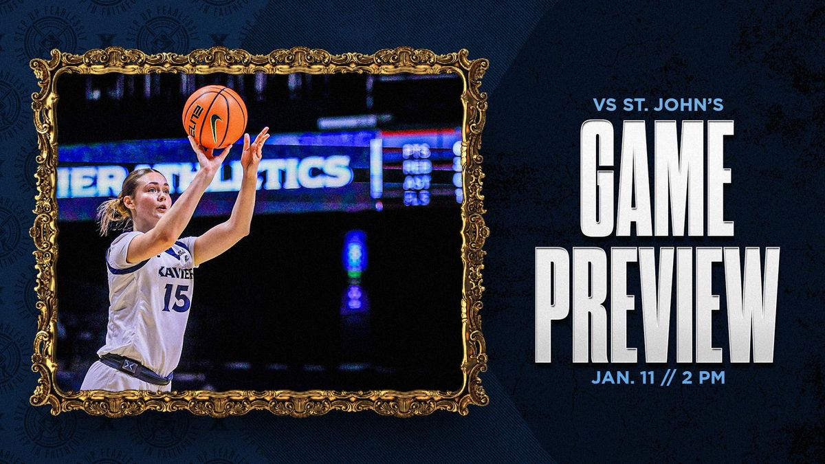 Saint Francis (PA) Red Flash at Xavier Musketeers Womens Basketball, 14 December | Event in Cincinnati | AllEvents