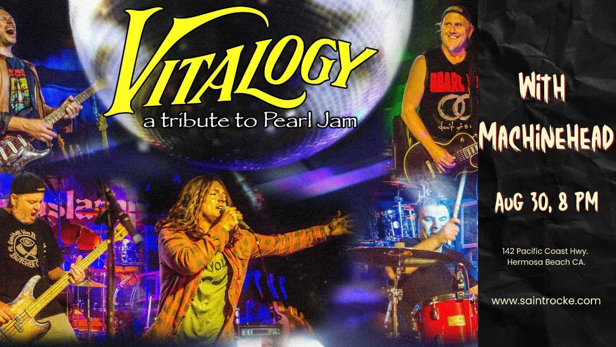 Pearl Jam Tribute, 31 August | Event in Dallas | AllEvents