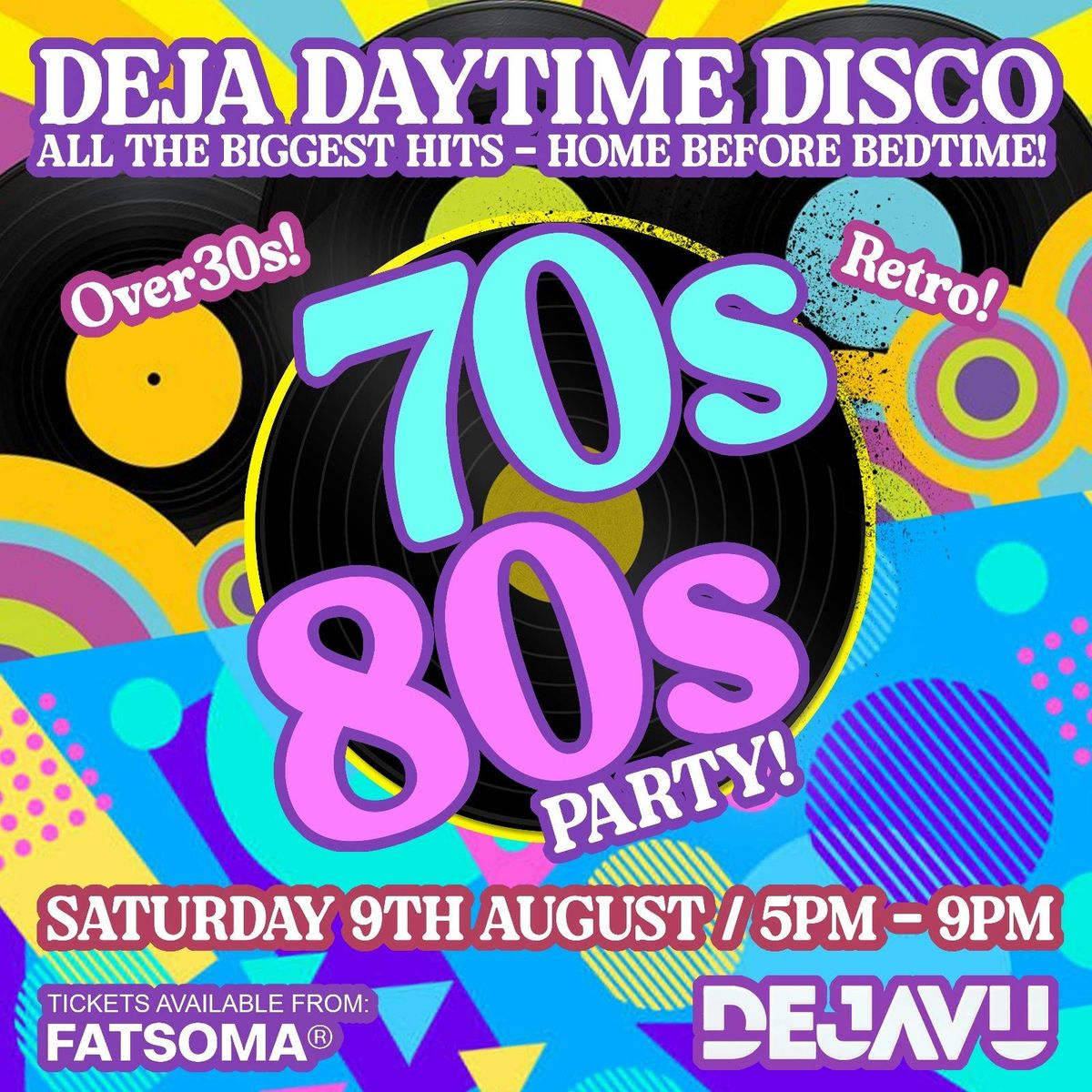 Retro over 30s Day party, 9 August | Event in Peterhead | AllEvents