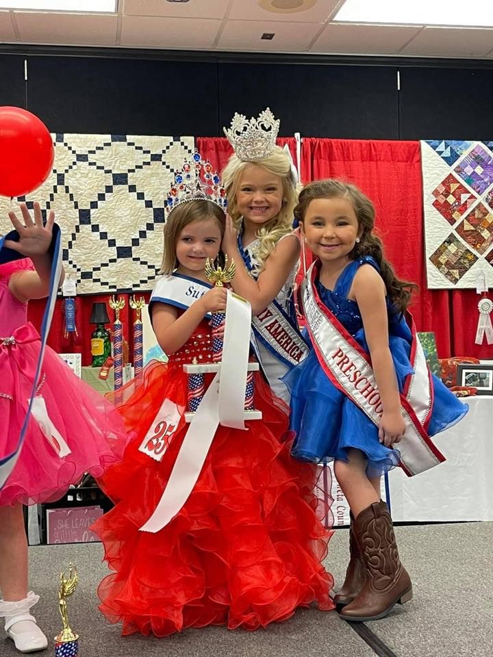 Miss Coweta County Fair, Coweta County Fairgrounds, Newnan, September