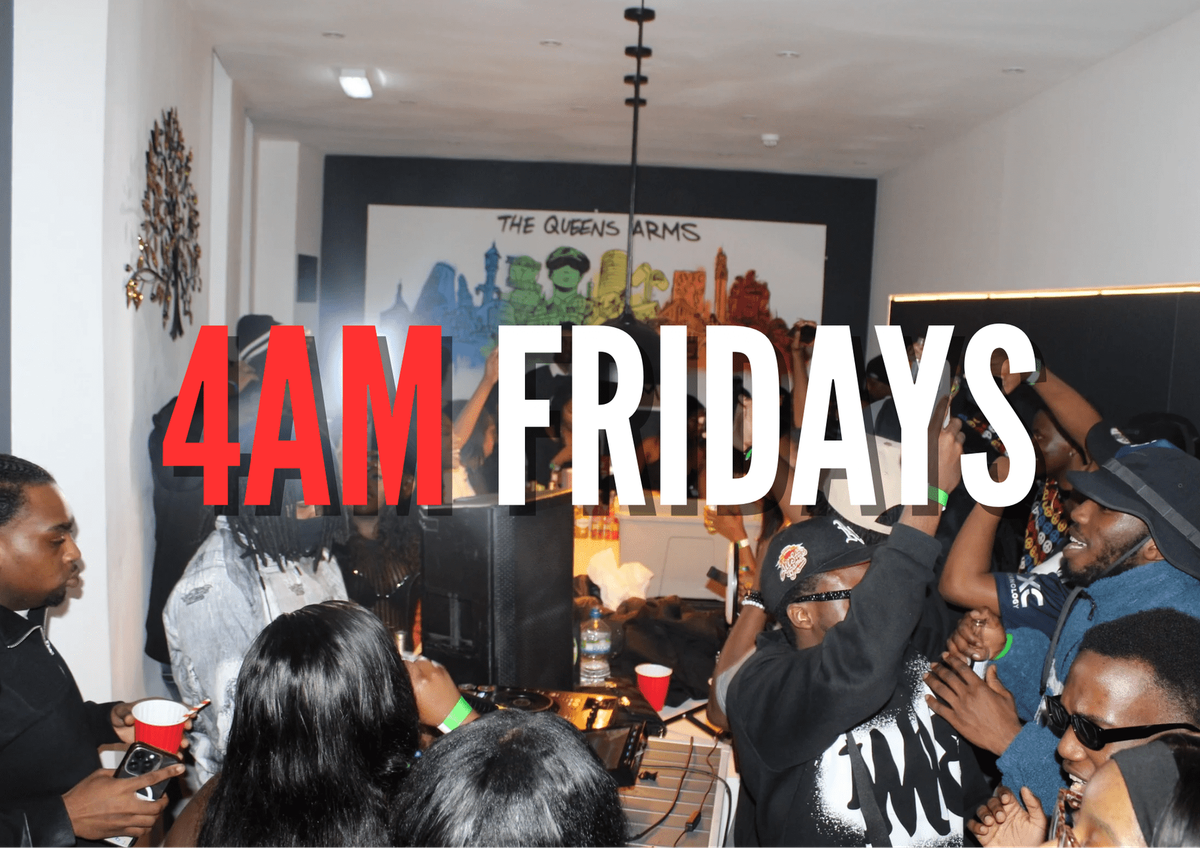 🔴4AM FRIDAYS ⚫️, 13 June | Event in Leicester | AllEvents