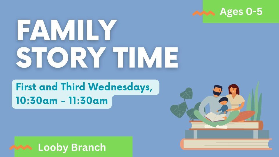 Family Story Time, Nashville Public Library - Looby, 6 March 2024 ...