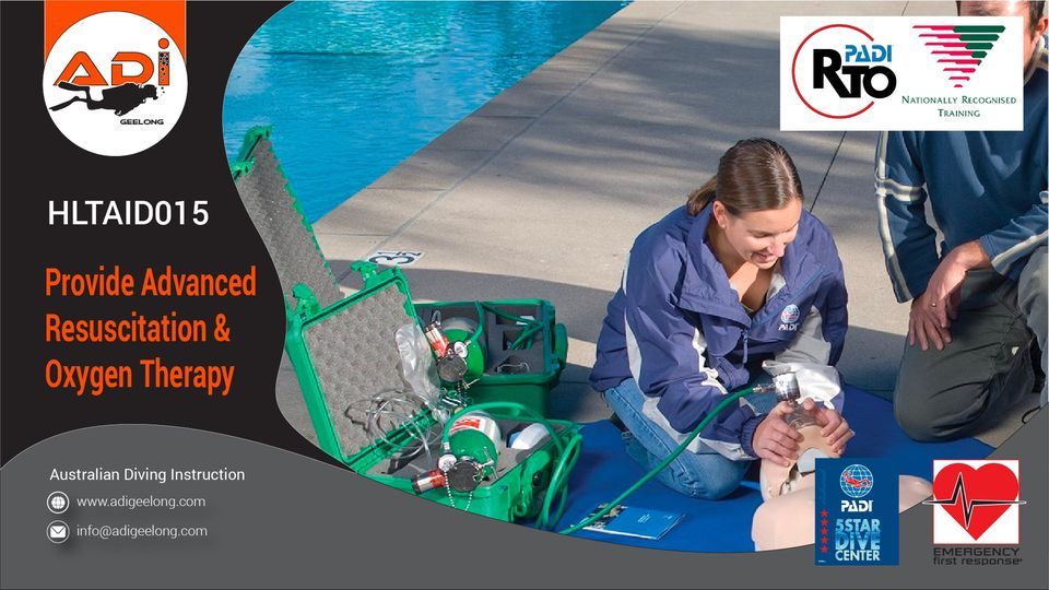 HLTAID015 Provide Advanced Resuscitation, Australian Diving Instruction