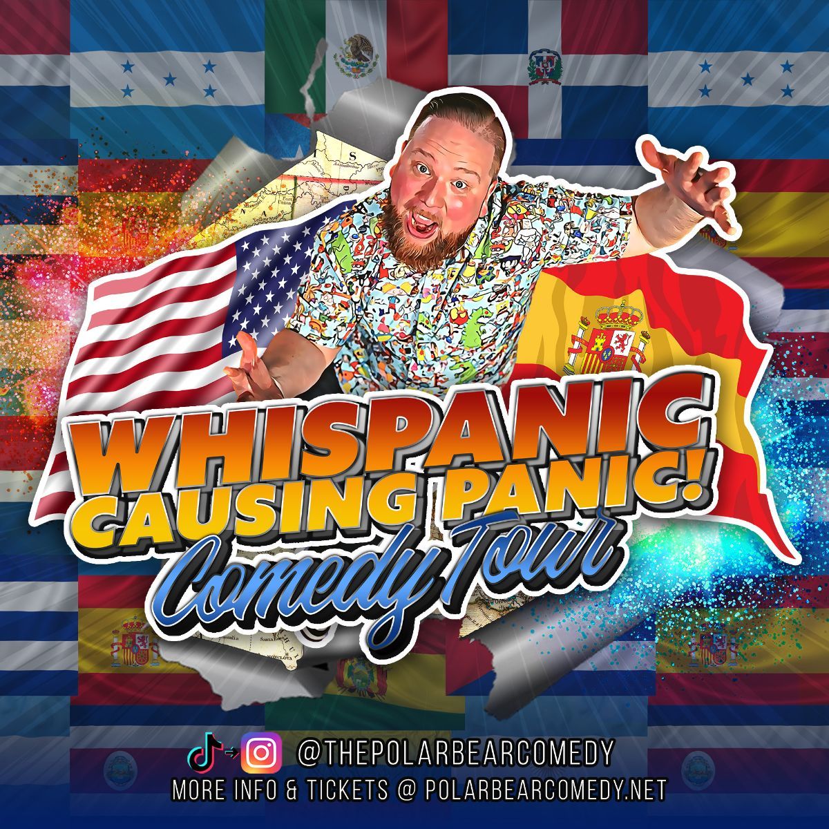 Jon Polar Bear Gonzalez at Cobbs Comedy Club, 13 August | Event in San Francisco | AllEvents