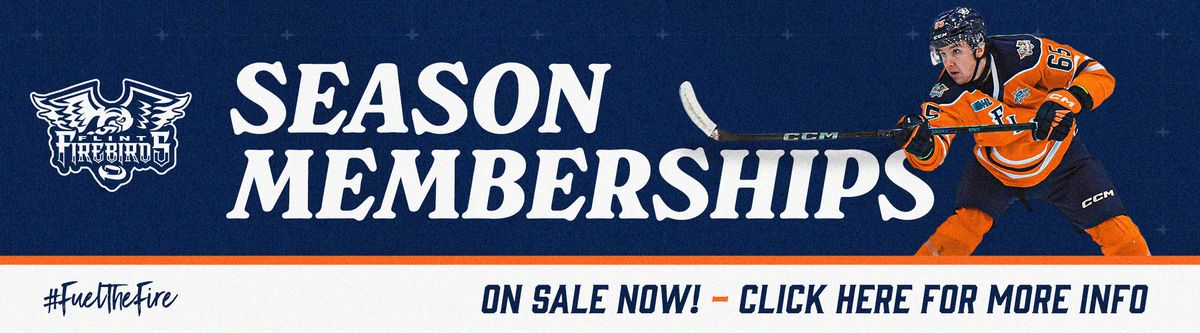 Flint Firebirds vs. Saginaw Spirit, 17 October | Event in Flint | AllEvents