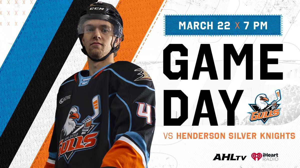 San Diego Gulls vs. Henderson Silver Knights, 17 October | Event in San Diego | AllEvents