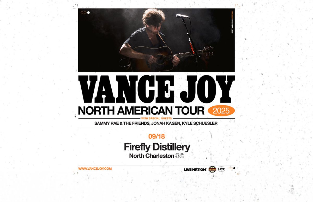 Parking Vance Joy with Sammy Rae & The Friends, Jonah Kagen, Kyle Schuesler, 17 September | Event in Wilmington