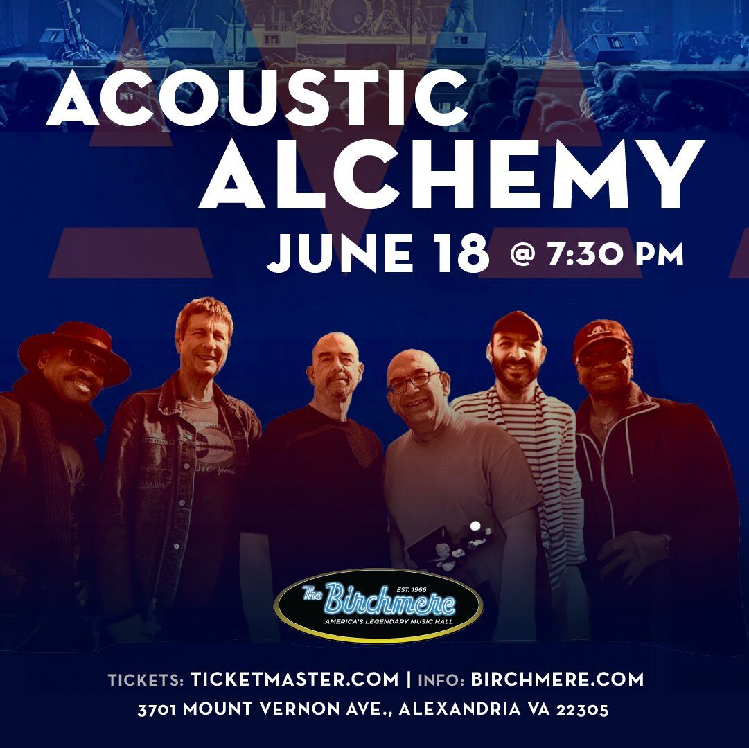 Acoustic Alchemy at Iridium Jazz Club, 27 June | Event in New York | AllEvents