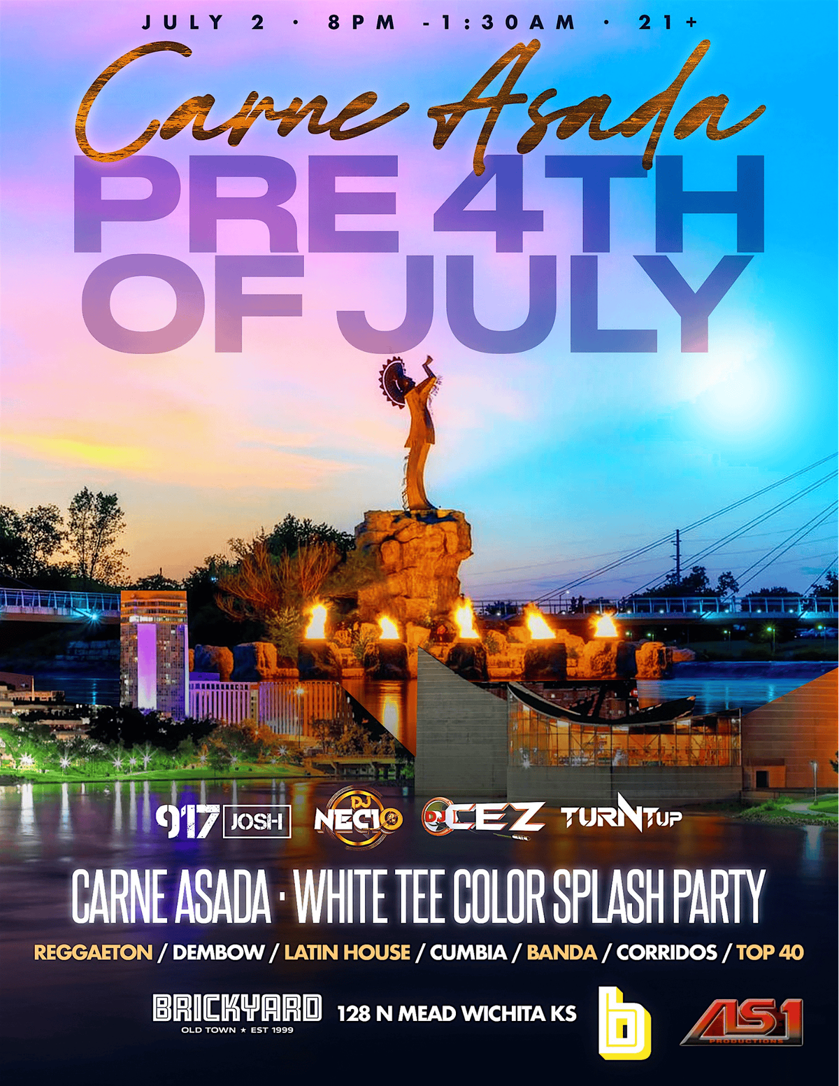 Carne Asada Pre 4th July Party