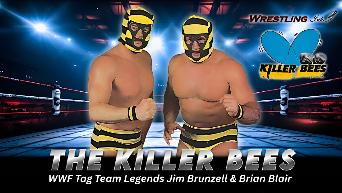 Killer Bees too appear at Carlisle Comic Con, Carlisle Expo Center ...