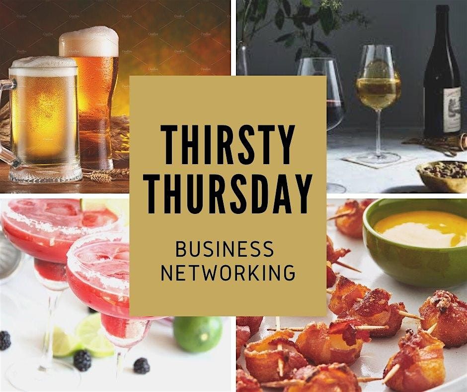 Thirsty Thursday | Community Business Networking | Event in Marysville | AllEvents