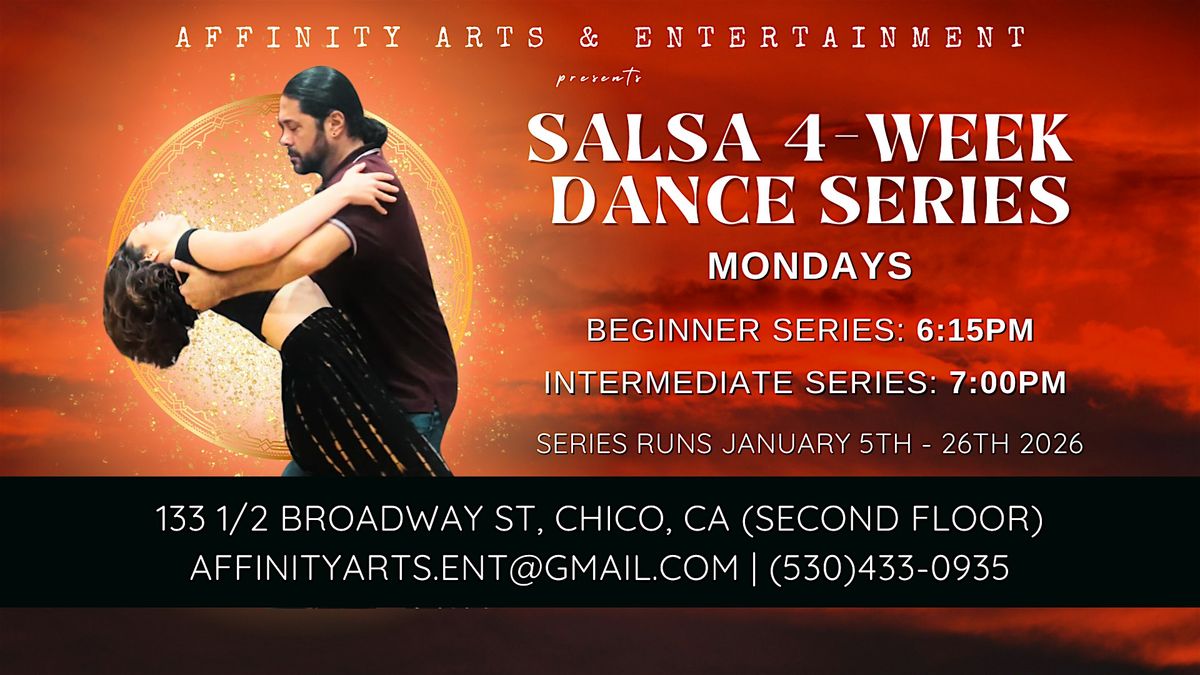Salsa (on2) 4-Week Dance Series