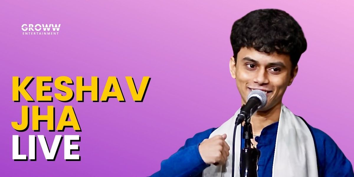 KESHAV JHA Live, 31 August | Event in Pune | AllEvents