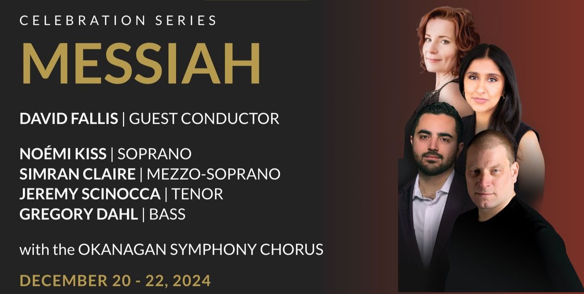 Symphony Nova Scotia - Handel's Messiah at Dalhousie Arts Centre, 20 December | Event in Halifax | AllEvents