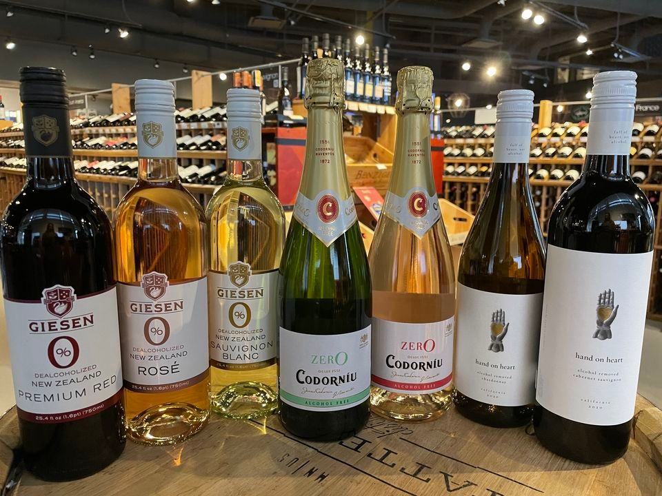 NonAlcohlic Wine Tasting!, Spirit World, Omaha, January 17 2024